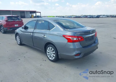 2017 Nissan Sentra S from USA, damaged, VIN 3N1AB7AP7HY386732